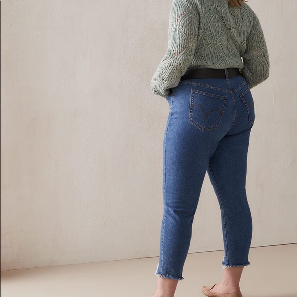 Stretchy High-Waisted Wedgie Skinny Jean - Levi's - Picture 3 of 16